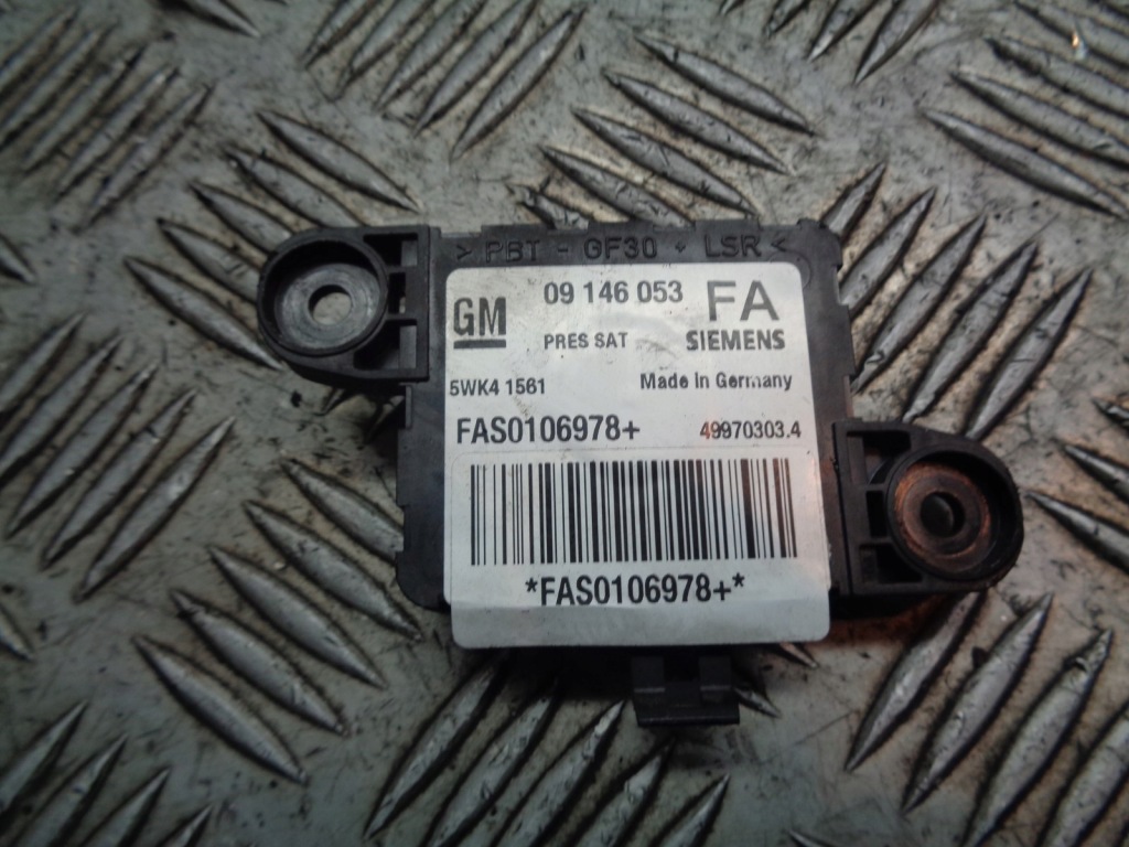 фото №1, Датчик удару opel omega b 09146053