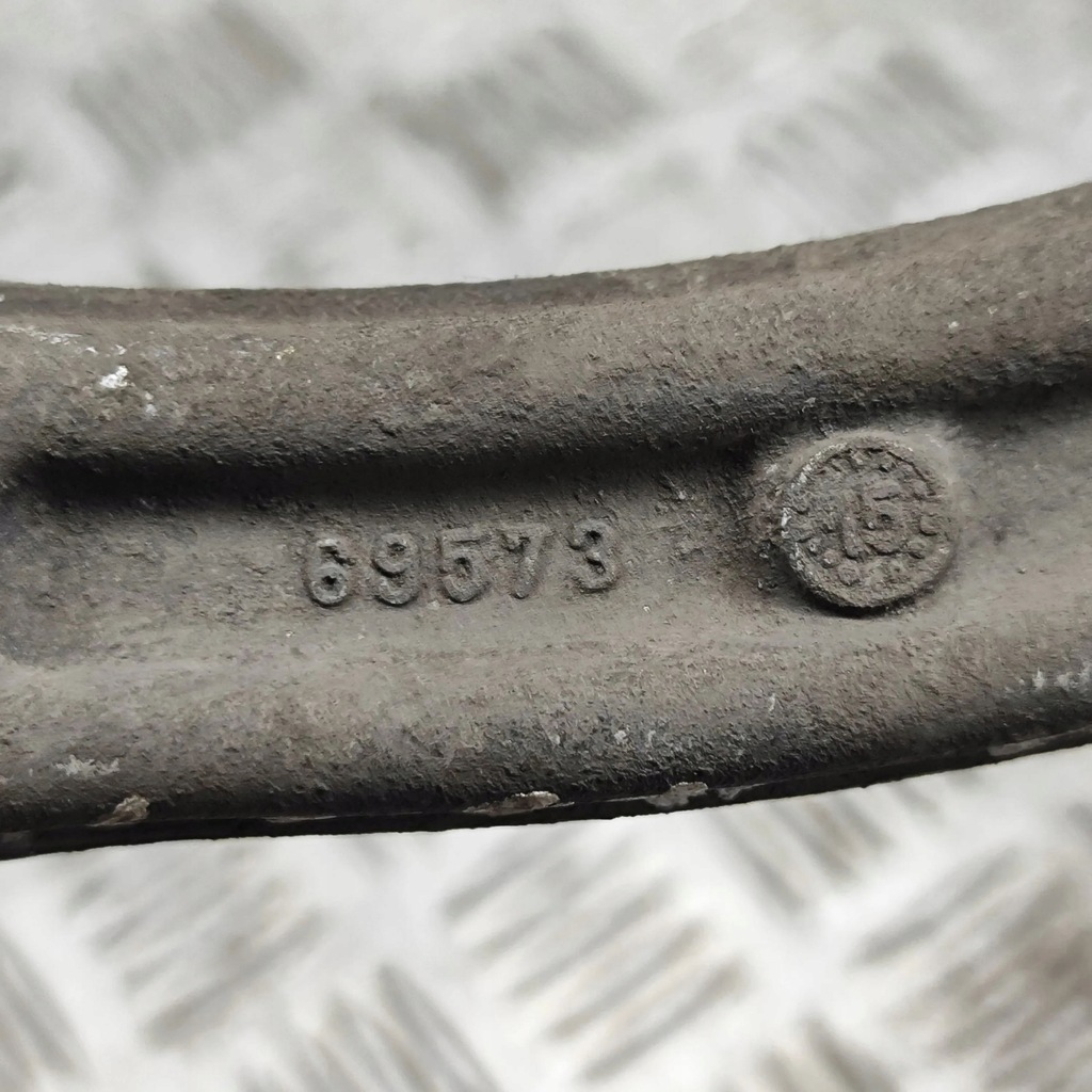 фото №7, Maserati ghibli 2016 права сторона верхній важіль задній