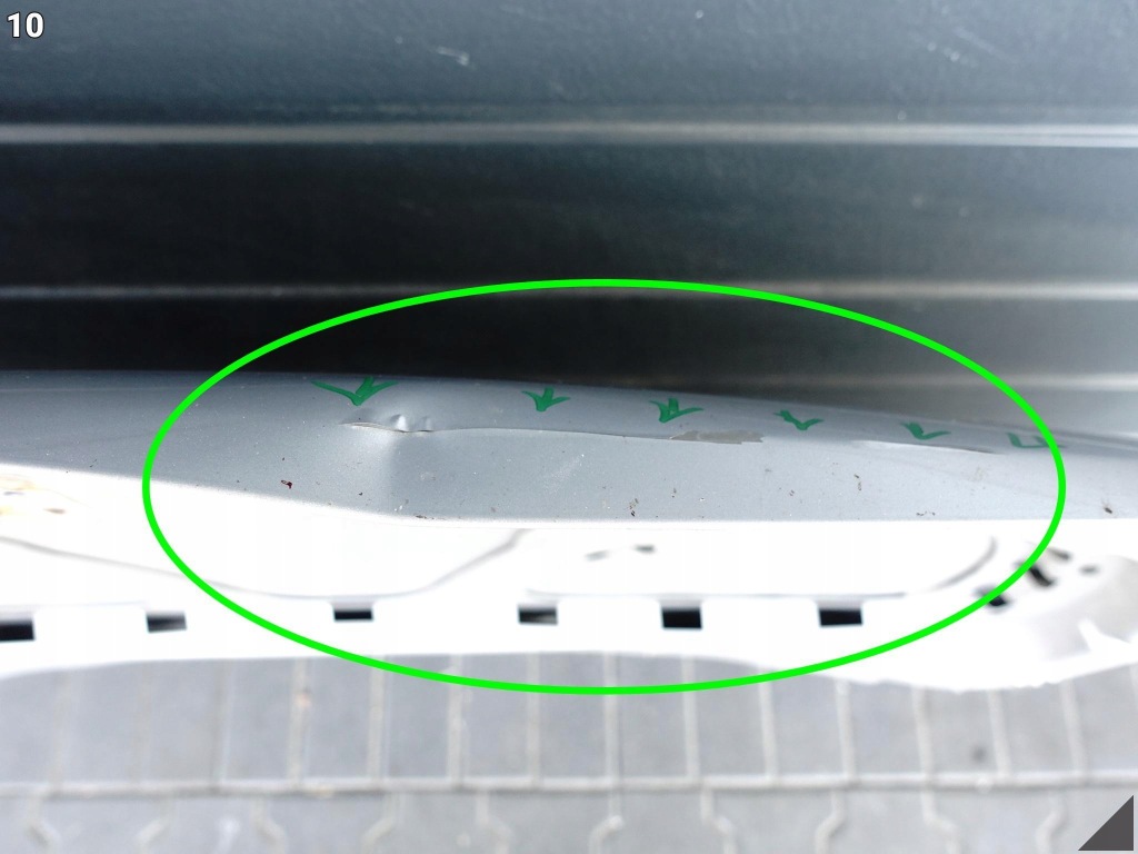 фото №11, Vw polo v 5 6r0 6c0 gti 09-17 lift капот кришка двигуна bonnet перед