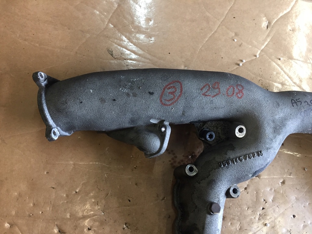 фото №4, Audi a5 8t 3.0 tdi коллектор всасывающий 059145762m