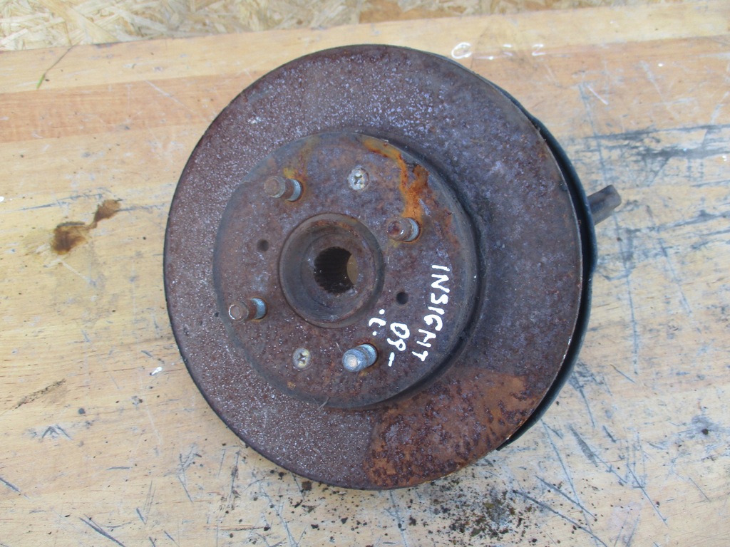 фото №1, Поворотный кулак перед левая honda insight 09-