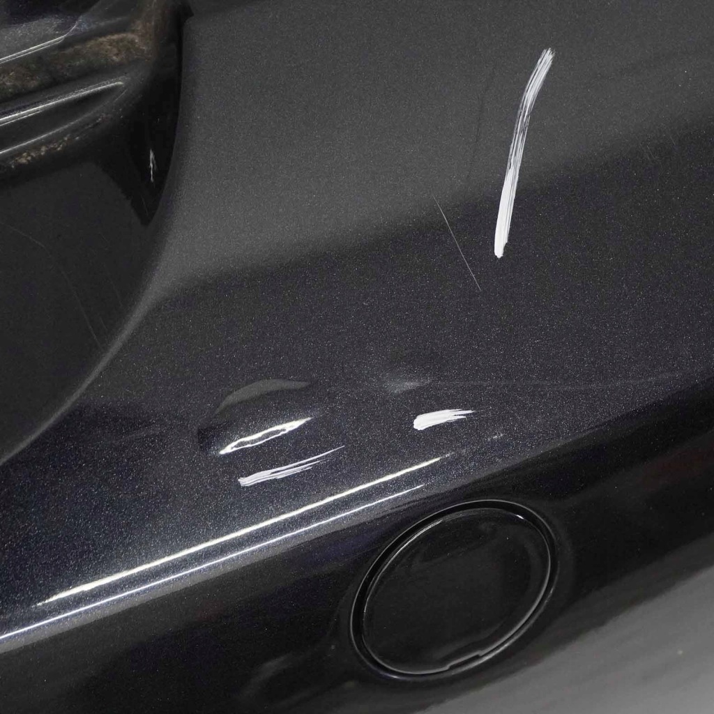 фото №9, Mini r50 бампер задний astro black металлик - a25