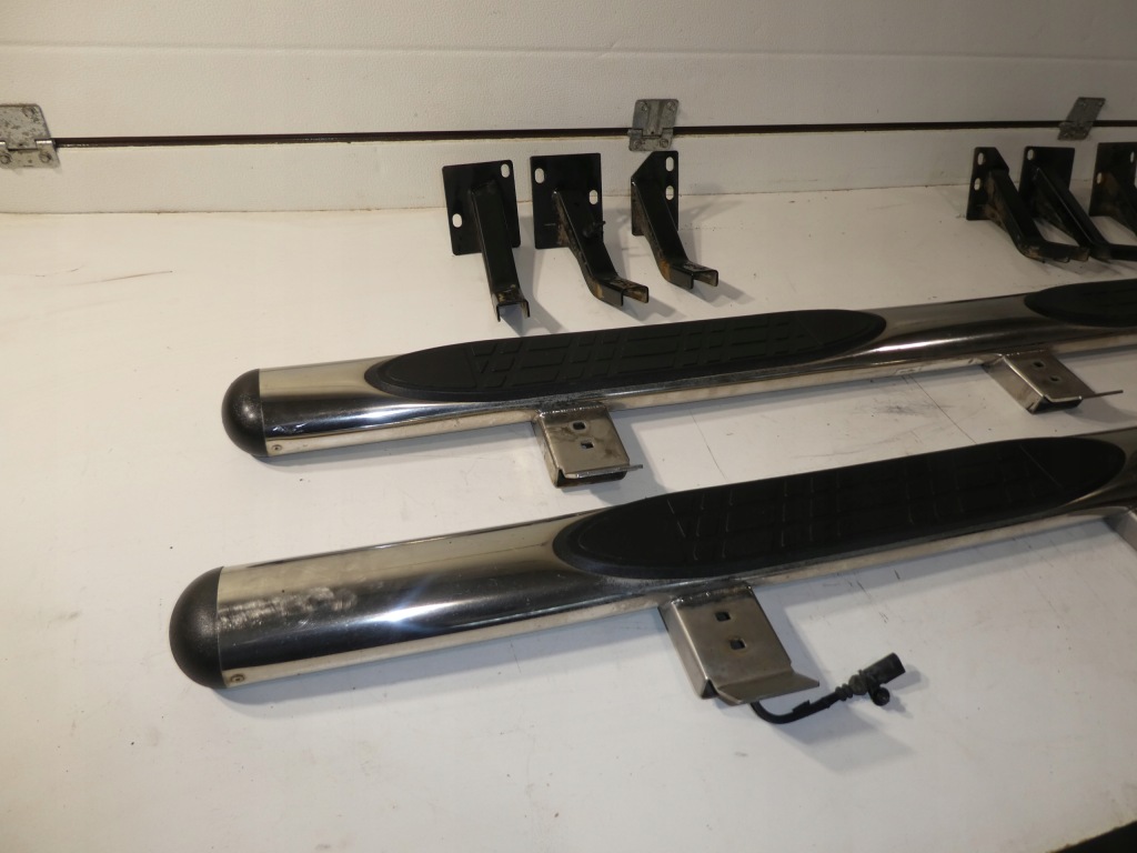 фото №4, Vw amarok порог трубы пороги подножка хром 2h6071691