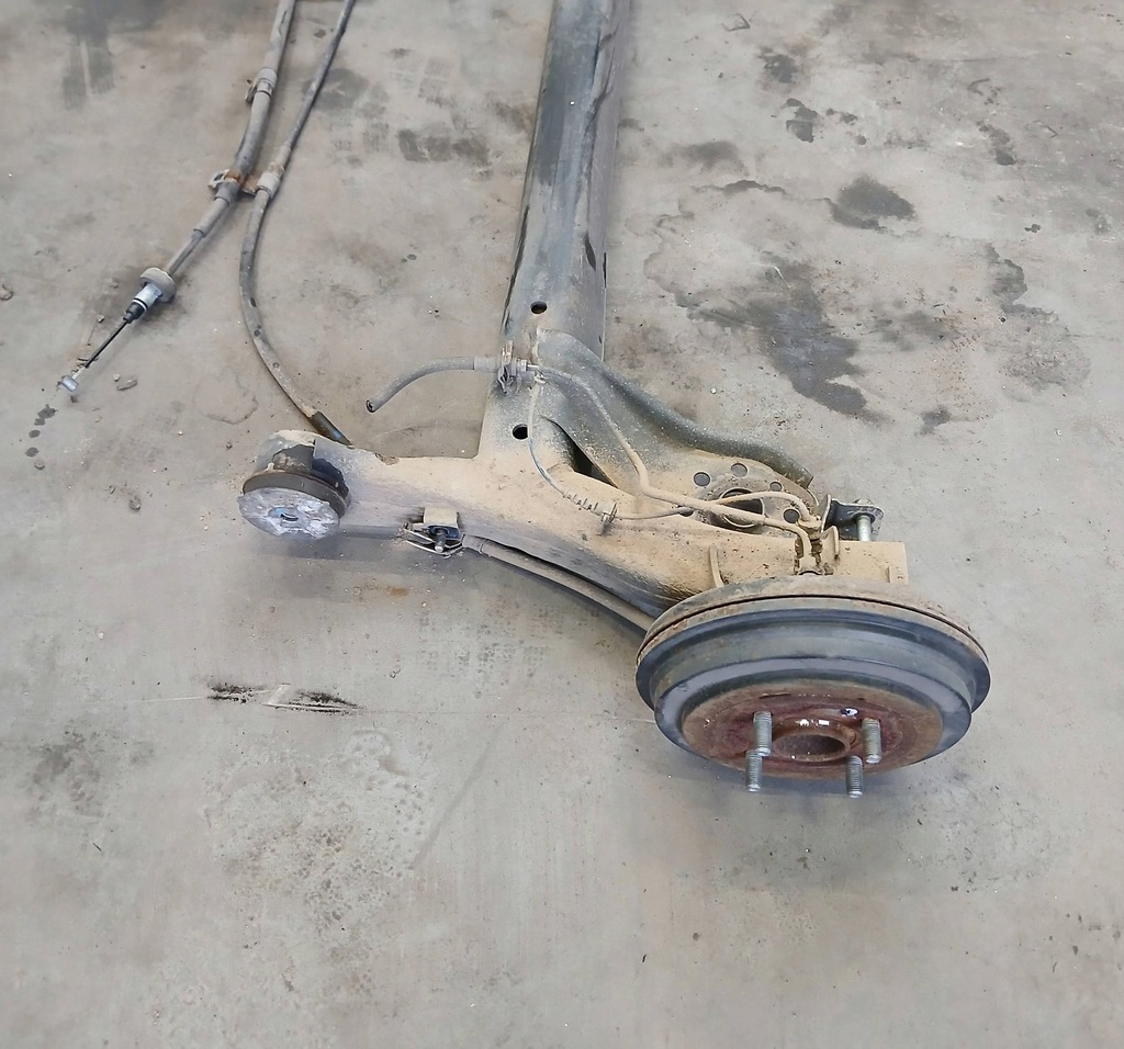 фото №6, Kia picanto iii балка подвеска задняя задняя oś 1.0 55100-g6200 2021r