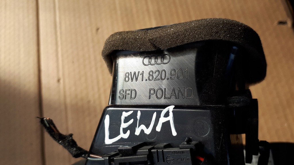 фото №6, A5 8w решётка обдув воздуха левая 8w1820901