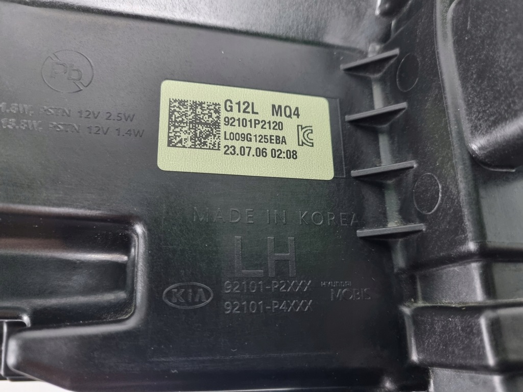 фото №13, Kia sorento iv 2020- лампа ліва перед full led 92101p2120 idealna