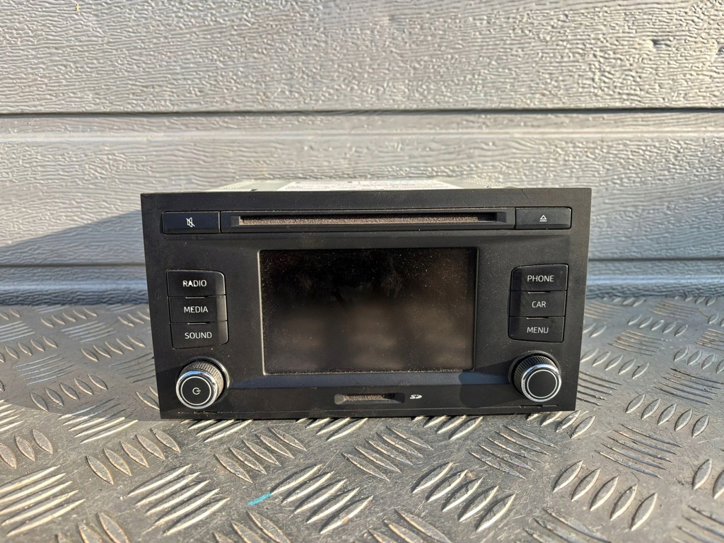 фото №1, Seat leon iii радио 5f0035869a