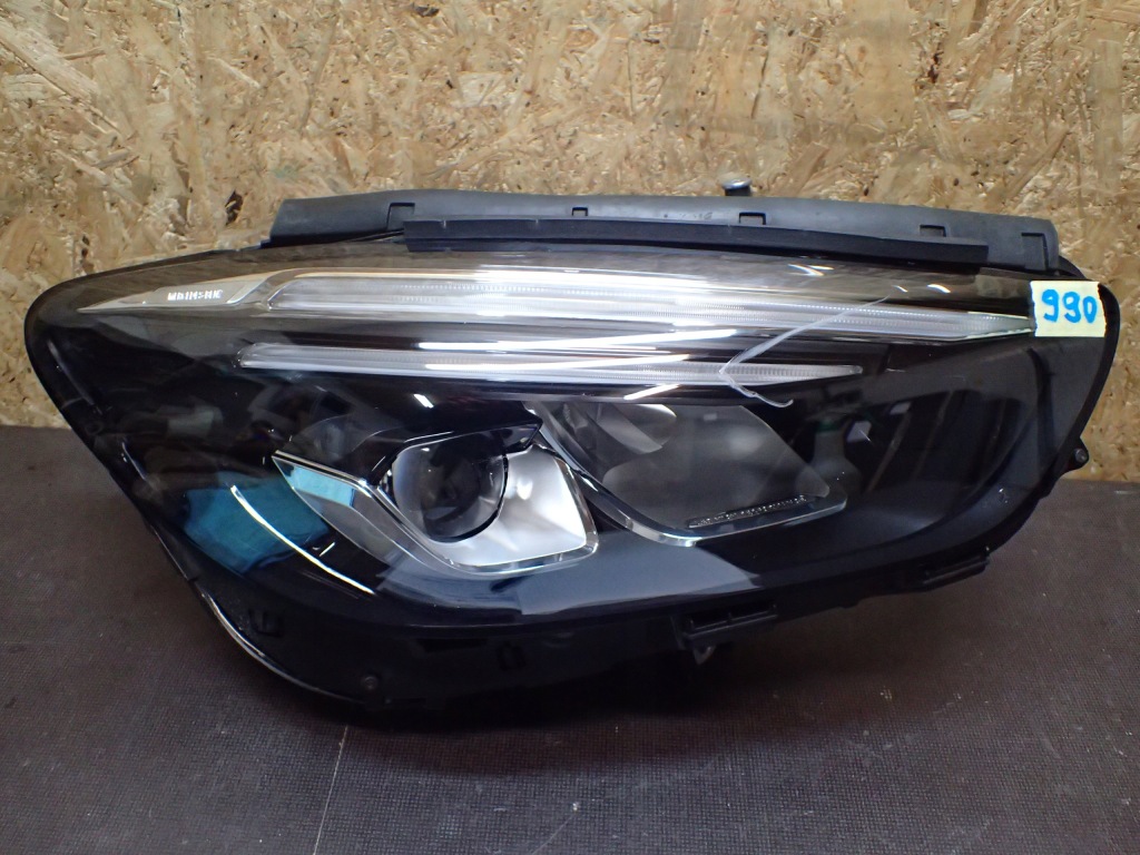 фото №1, Лампа перед правая mercedes b klasa w247 full led