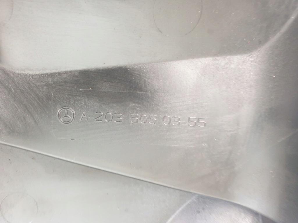 фото №7, Mercedes slk r171 3.0 v6 бензин вентилятор радіатора a2035000593 oryg