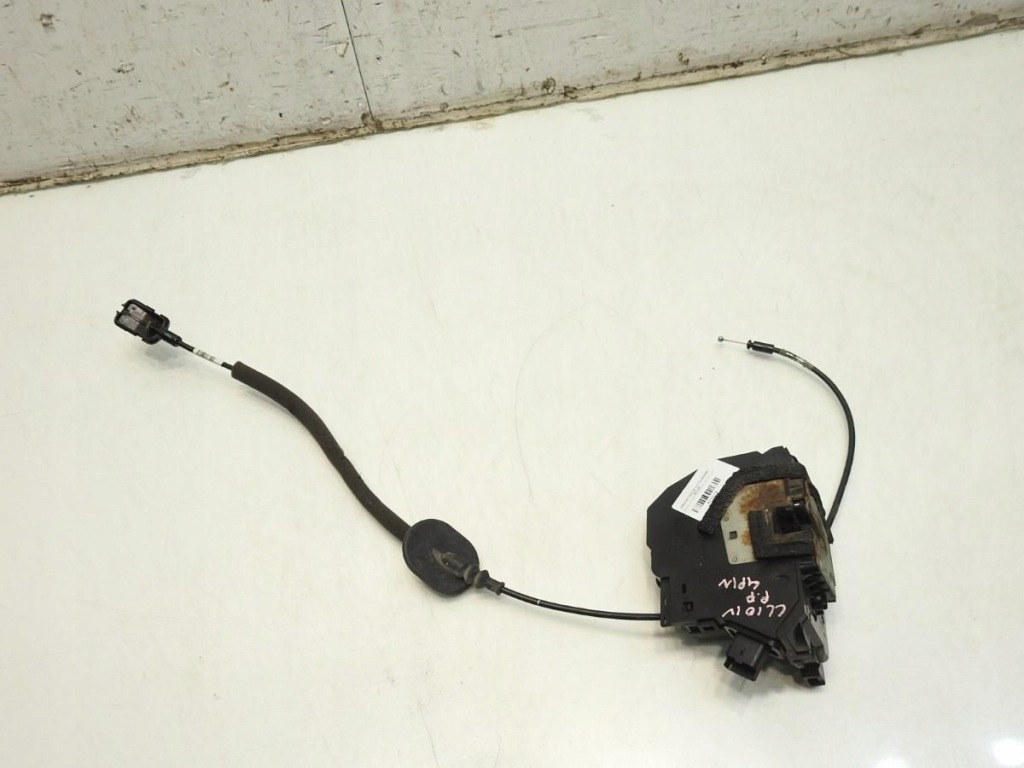 фото №9, Замок двері правий перед 4 pin renault clio iv 805004945r