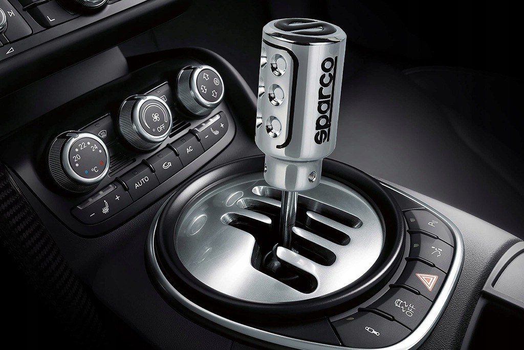 фото №13, Sparco ручний ручка перемикання передач racing хром