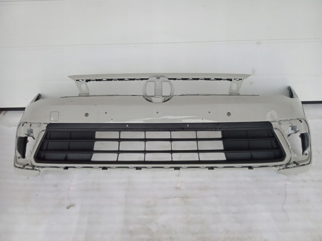 фото №12, Volkswagen polo vi gti r l line lift бампер передний 2gs807221h