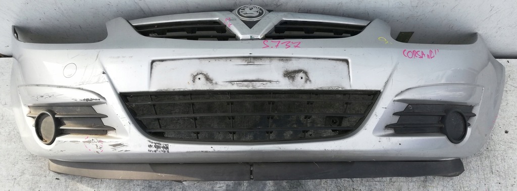 фото №1, Opel corsa d бампер передний перед