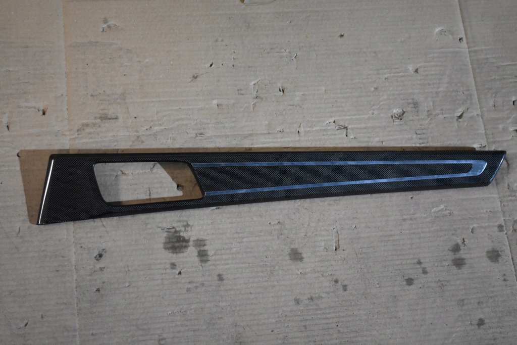 фото №1, Idealna молдинг декор дверь карбон задняя правая porsche panamera 971 1