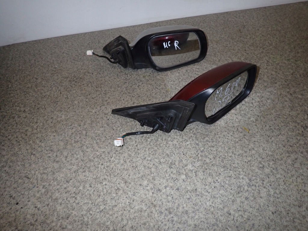 фото №5, Mazda 6 mazda6 02-07 дзеркало праве 5 pin