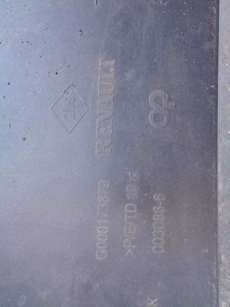 фото №16, Бампер перед передній омивачі ксенон renault espace 4 iv lift 06- tehnk