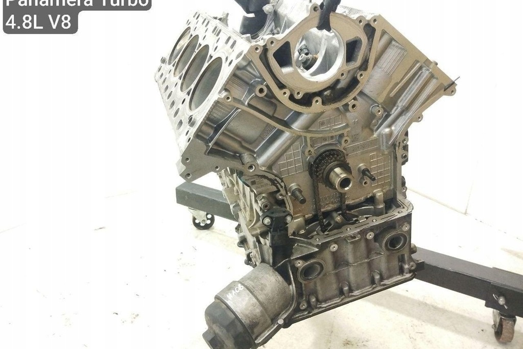 фото №16, Блок двигуна porsche panamera 970 948107161 бензиновий 397kw 2012