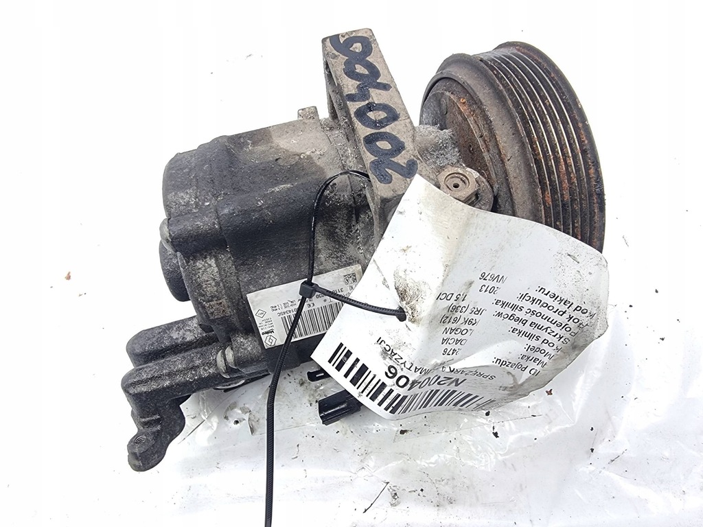 фото №1, Компресор кондиціонера 926009154r dacia logan