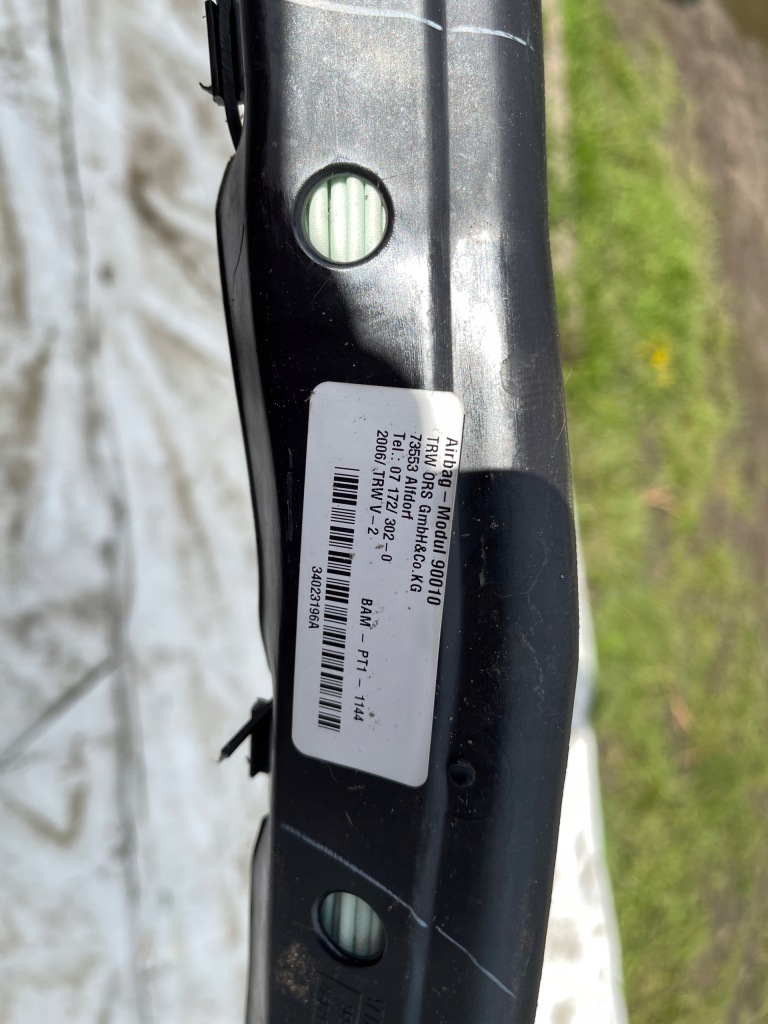 Шторки безпеки комплект mercedes gl x164 air bag права + ліва 1648601205 1648601105 Ціна