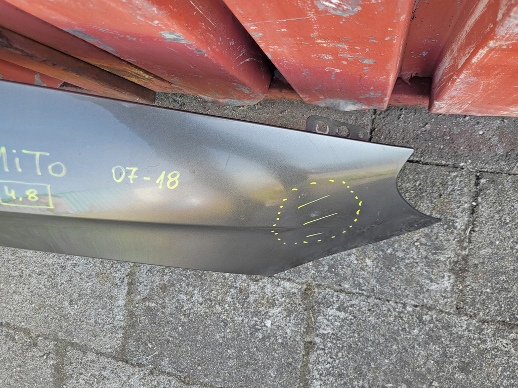 фото №12, Крыло передний левый / правый перед alfa romeo mito 2007-18