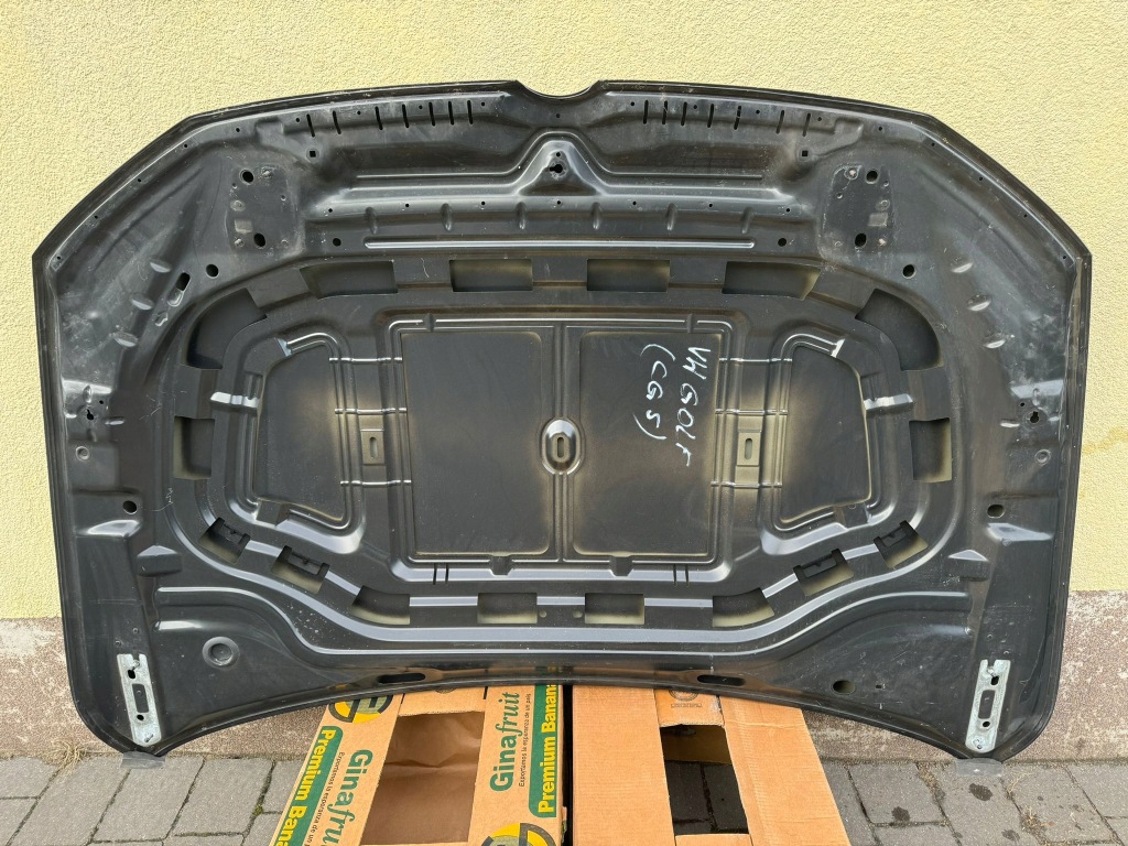 фото №13, Vw golf viii 8 19- капот бампер балка бампера крыло правый перед