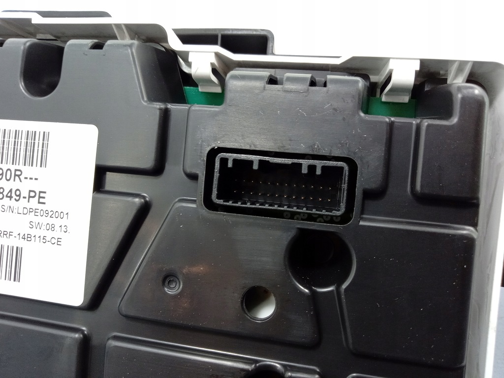 фото №5, Captur i 13- 1.2 tce счетчик приборы eu 248106290r