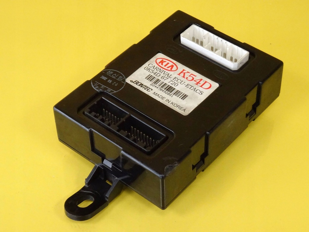 фото №1, Модуль блок управления kia carnival 0k54d67720 nr2017