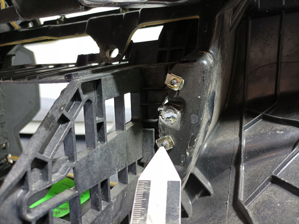 фото №10, Bmw x6 e71 панель приладів приладова панель приладів консоль head up hud eu