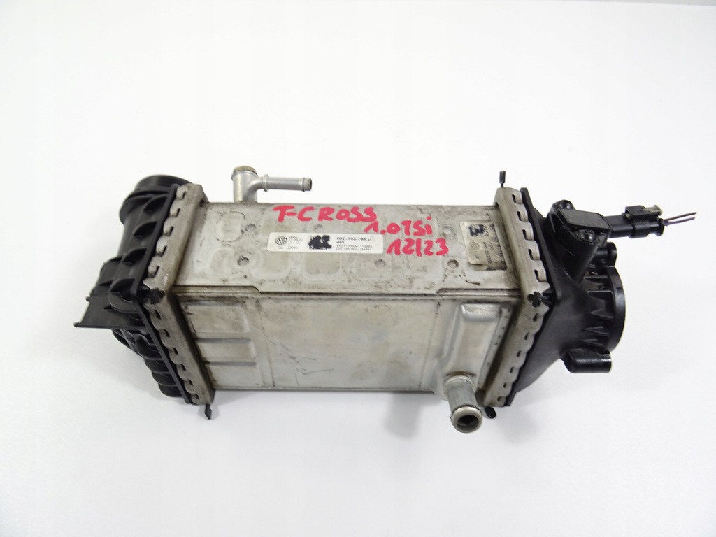 фото №1, Vw t-cross 1.0 tsi интеркулер 05c145785c 2021 rok