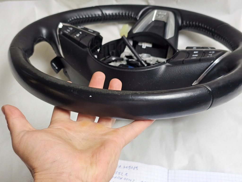 фото №9, Повітропровід мультифункція шкіра mazda 6 cx5 cx-5 пелюстки перемикання grt8