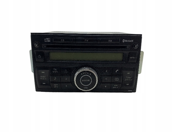 фото №1, Nissan tiida радио радиопроигрыватель cd bluetooth 28185em01a