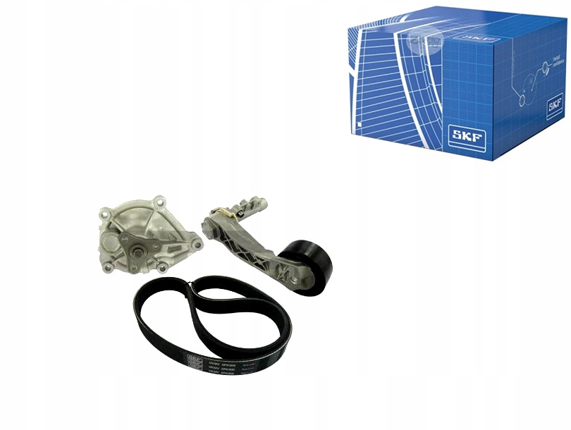 фото №8, Грм kpl. ремень + ролик + насос жидкость citroen berlingo, c3 ii, c3