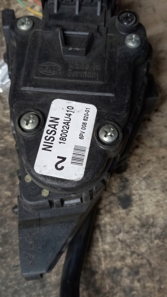 фото №5, Потенциометр газа nissan primera 1.9d 04r