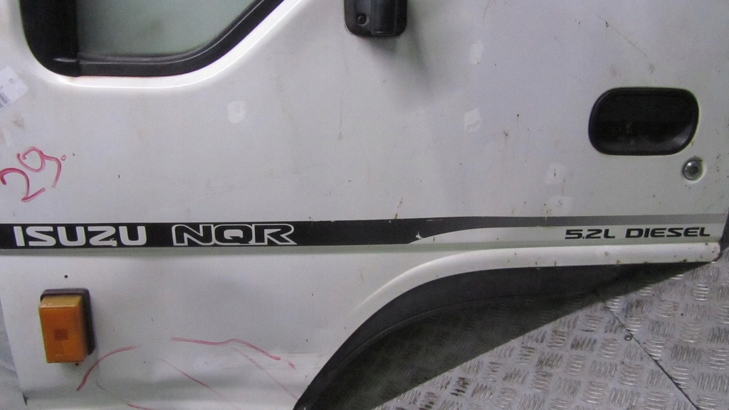фото №9, Isuzu nqr npr дверь левая перед 04-07 29