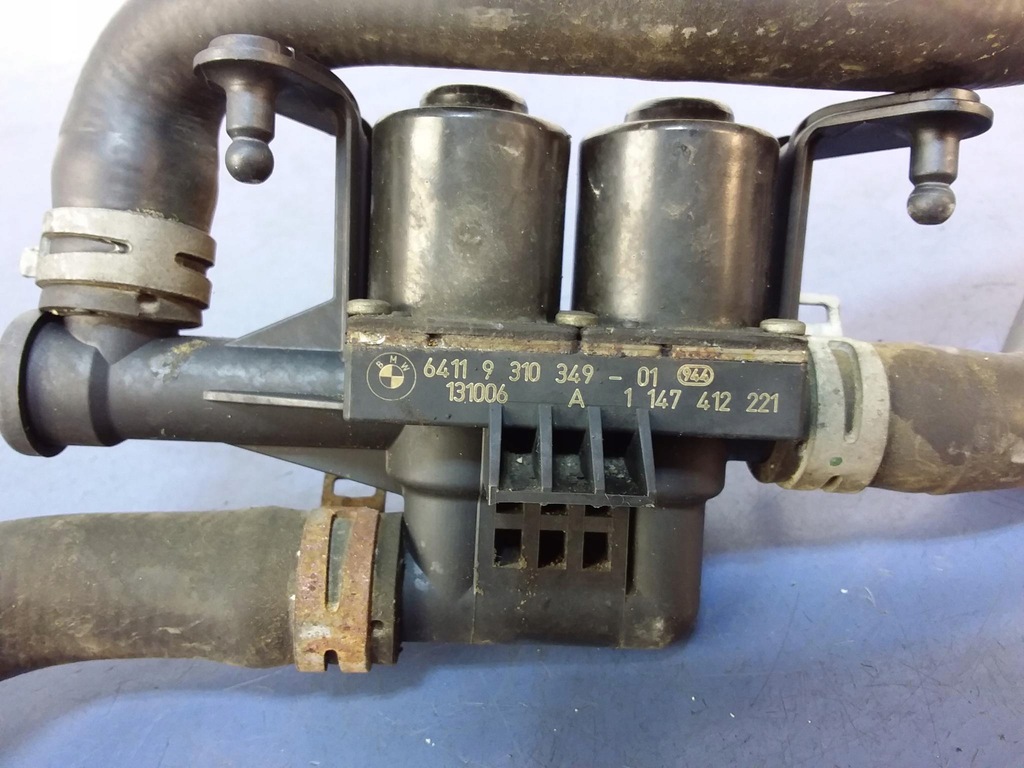 фото №4, Bmw 7 f01 fl 3,0 d електроклапан насоса wody 9310349