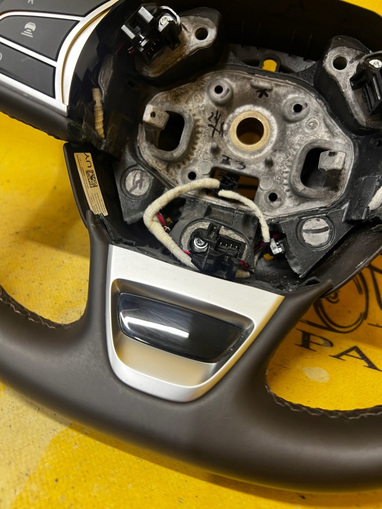 фото №4, Воздуховод кожа кожаный мультифункция renault espace v