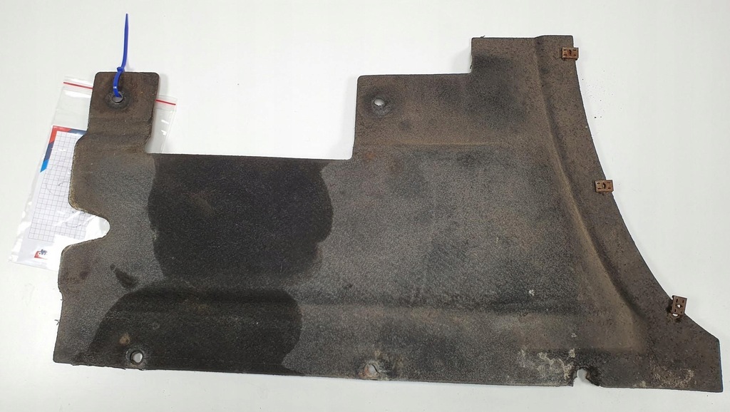 фото №3, Защита подкрылок левая aston martin rapide 6.0 v12