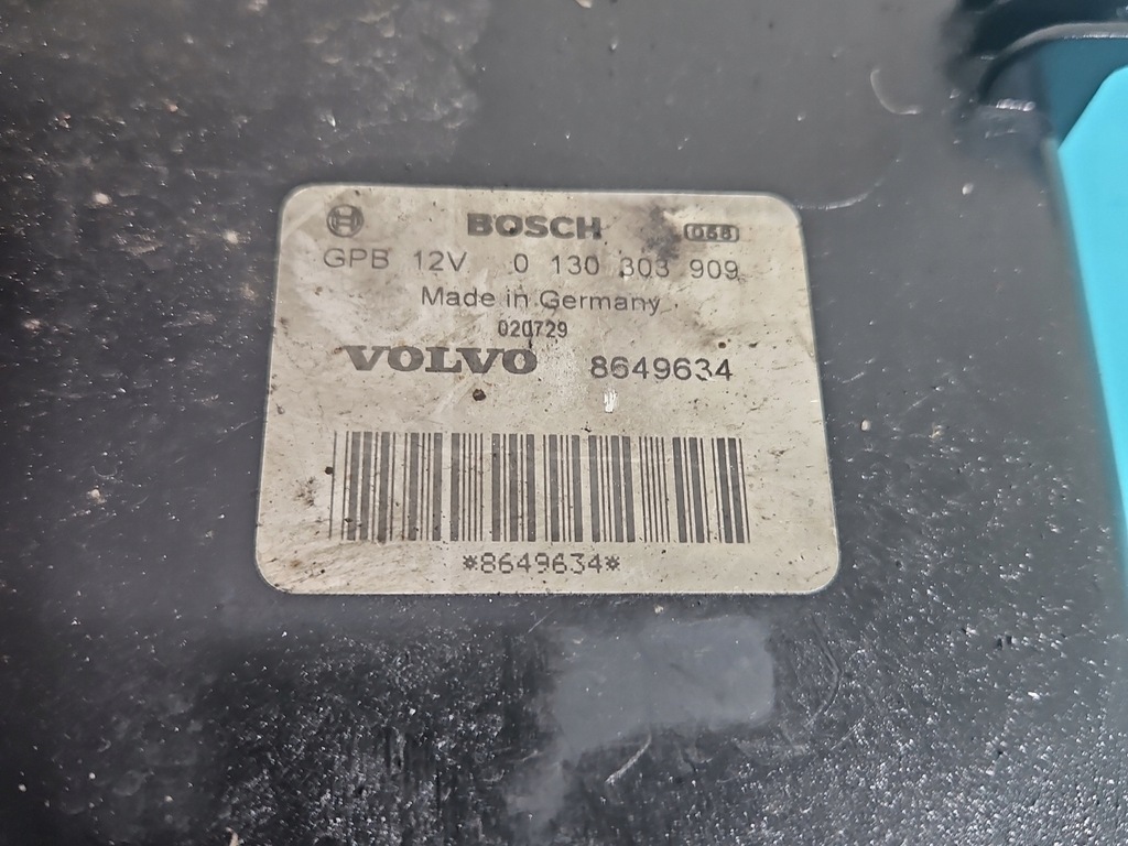 фото №8, Вентилятор радиатора volvo s60 i 8649822 2.4 20v