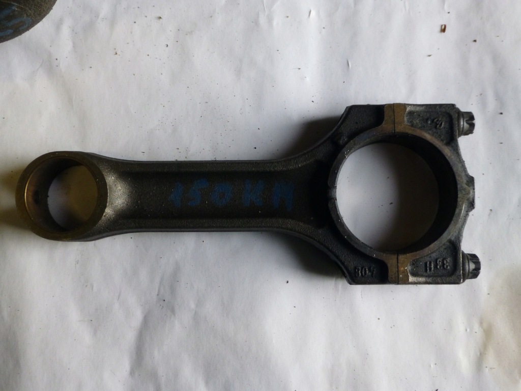 фото №2, Шатун bmw e46 2.0d 150km