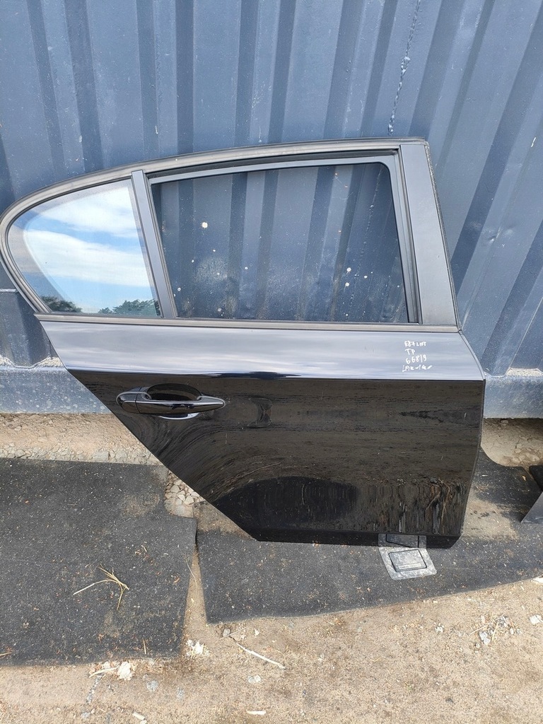 фото №1, Bmw e87 дверь правый задняя schwarz 2