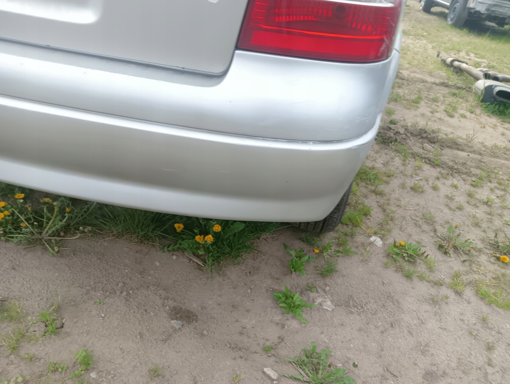 фото №11, Бампер задняя opel astra g