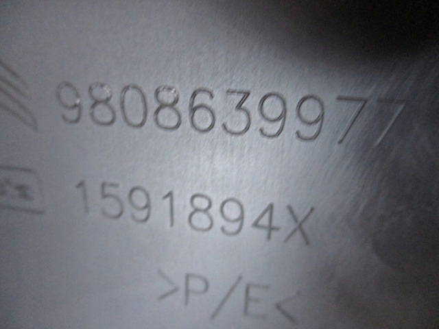 фото №14, Peugeot expert 16-бампер передній новий оригінальний 1615658280 9808639977