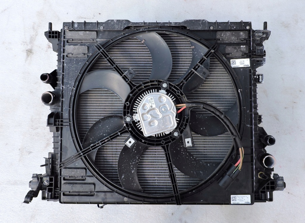 фото №1, Радіатор набір радіатор maserati grecale