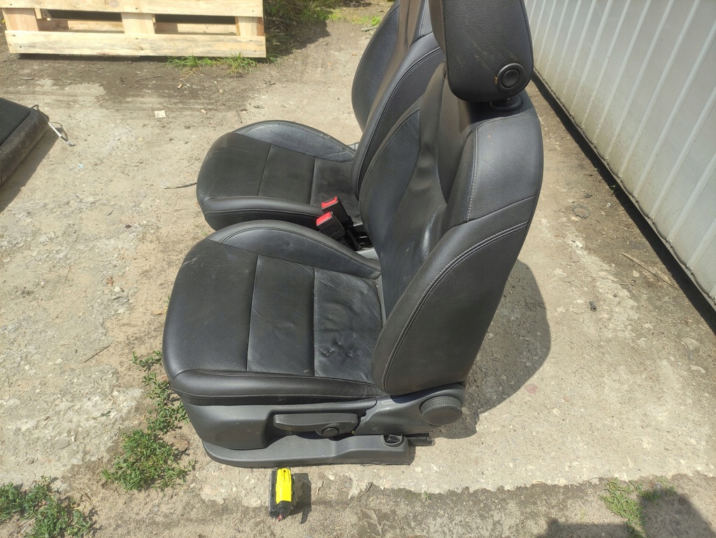 фото №9, Opel astra k hb сидіння заднє сидіння шкіра перед + задня