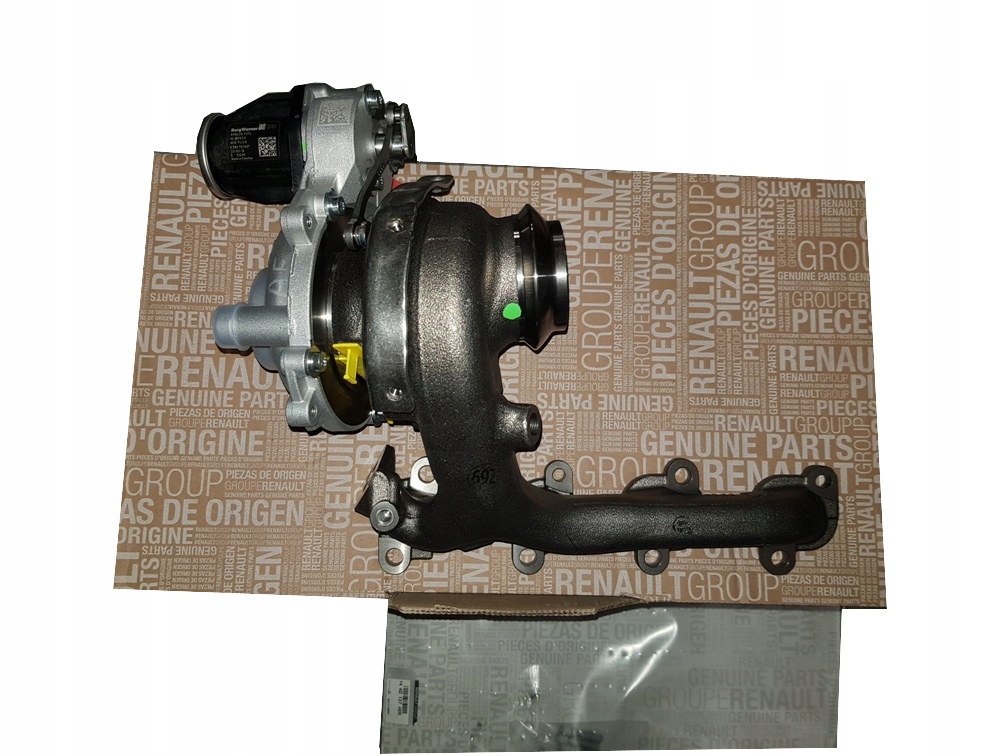 фото №2, Турбонагнетатель r megane ii,iii,iv 1.5dci