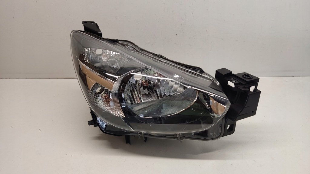 фото №2, Mazda 2 ii фара правий лампа права