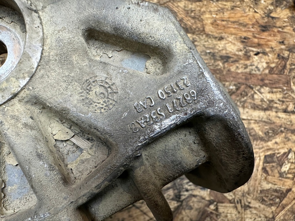 фото №6, Кронштейн двигателя jeep wrangler jl 18- 2.0 68271532ab