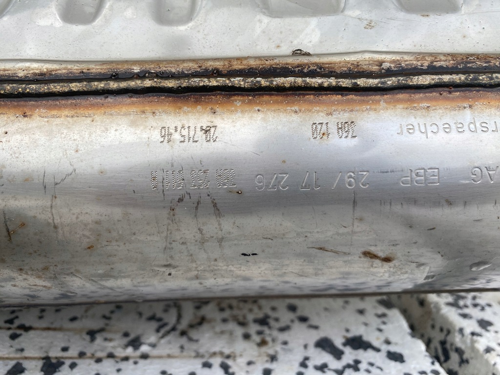 фото №10, Bentley bentayga w12 гаситель выхлоп оригинальный номер 36a253611a