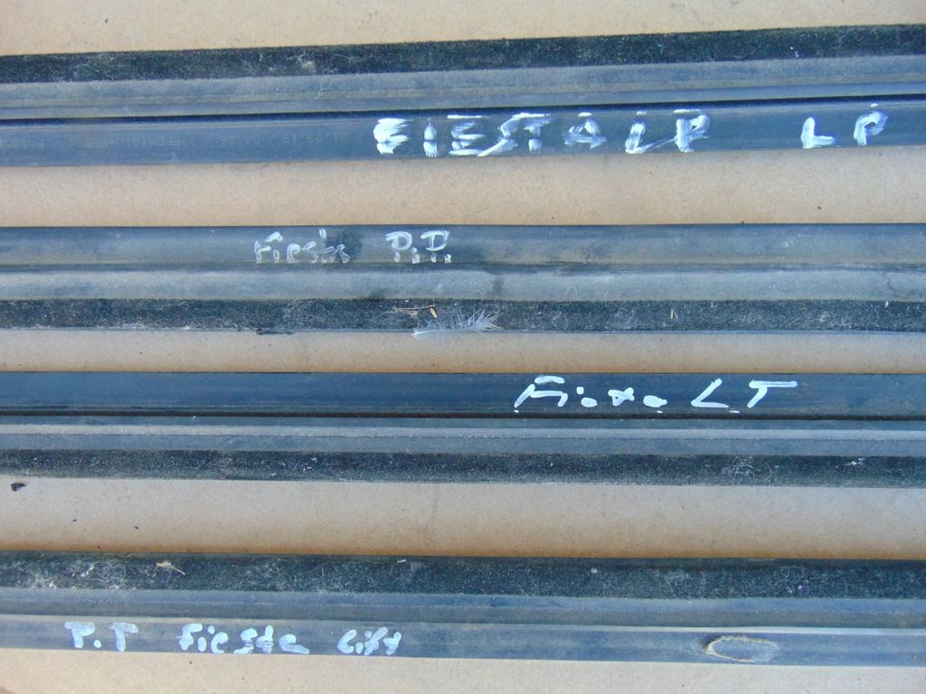 фото №8, Молдинг zgarniacza скло хром ford fiesta mk7