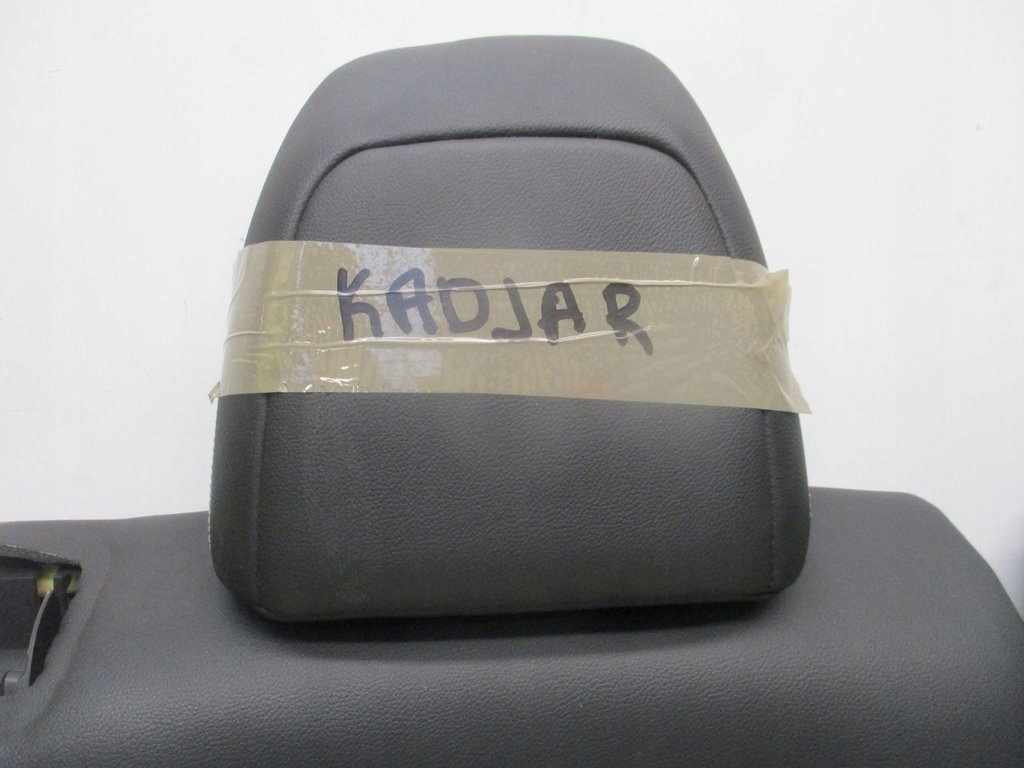 фото №4, Спинка сиденье задняя renault kadjar